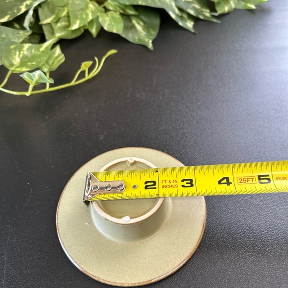 Yankee Candle Stoneberry Tea Light Holder Dish Stoneware Berry Design‎ - Picture 11 of 11